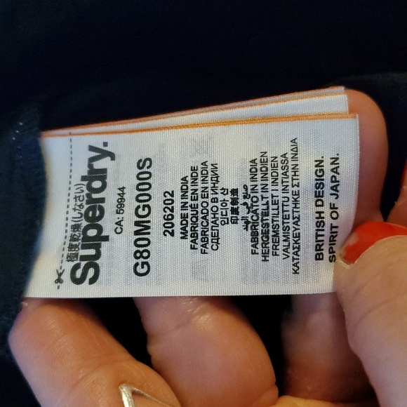 Vintage Superdry Navy Dainty Floral Bandeau Mini Dress Size Extra Small Viscose - Picture 9 of 12